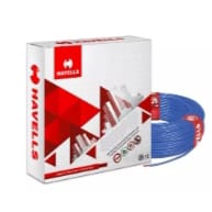 HAVELLS FR PVC Housing Wire, Length: 90 m [16.00 sq. mm, Blue]